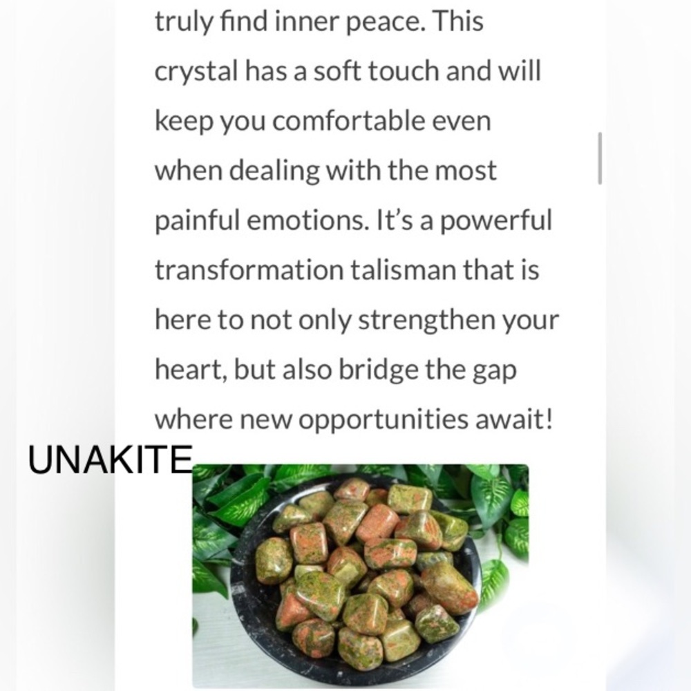 Natural Moldavite Necklace with Unakite Stones, Czech Crystals & Wire Wrapped  💖 - Picture 12 of 15